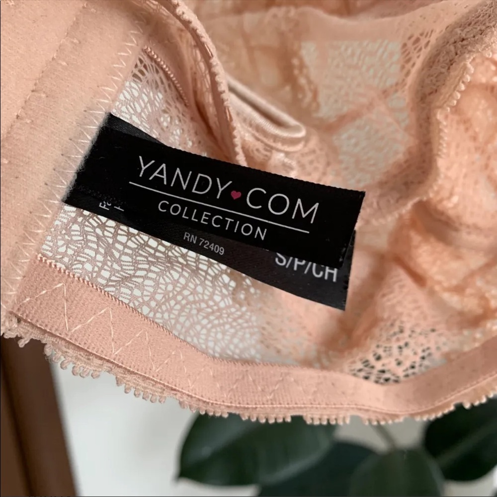 Yandy Lace Bralette - Picture 4 of 4